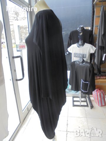 нова дълга туника с падащ гръб -размери М,Л, снимка 5 - Туники - 24778480