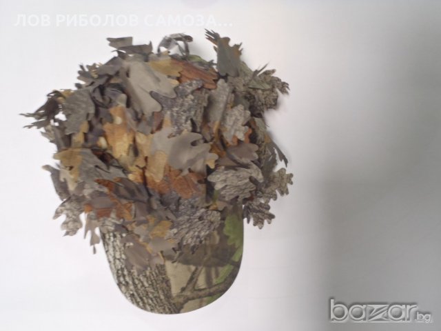 Шапка Хилман с листа, снимка 2 - Екипировка - 18535300