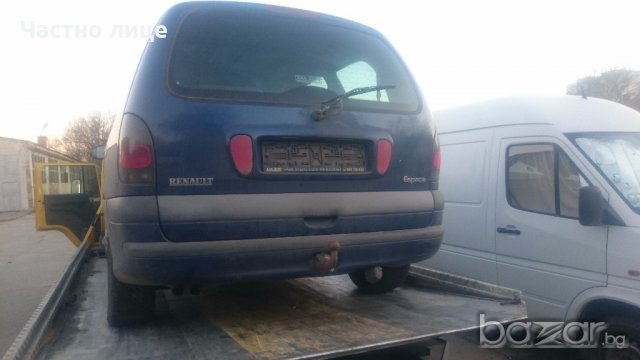 Renault Espace 2.2 dci на части, снимка 4 - Автомобили и джипове - 20116756