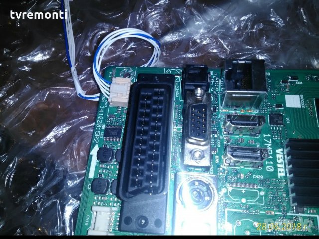mainboard 17MB110, снимка 2 - Части и Платки - 21988831