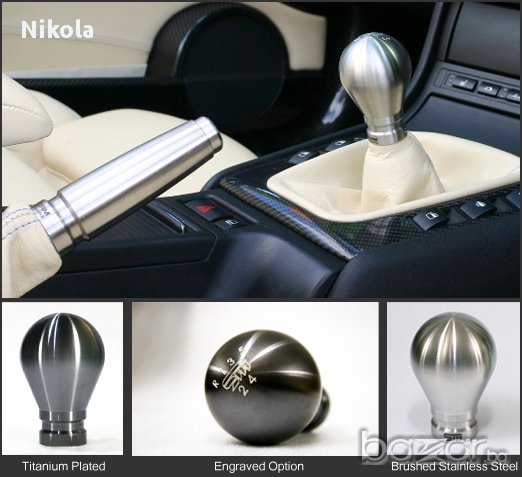 Изработвам топки за скоростен лост - алуминиеви за всичи автомобили, снимка 3 - Аксесоари и консумативи - 15481675