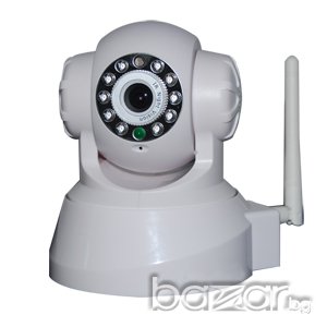Охранителна IP безжична камера бебе монитор  Wifi Wireless, снимка 2 - Камери - 12155695