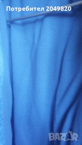 синьо зимно яке, снимка 3 - Якета - 22825070