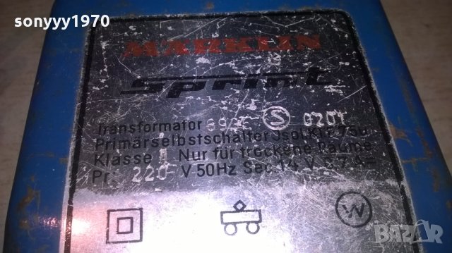 marklin sprint made in germany-внос швеция, снимка 7 - Други - 26185469