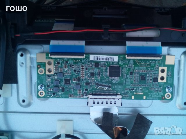 telefunken d32f289r4cw счупен панел, снимка 2 - Части и Платки - 23877883