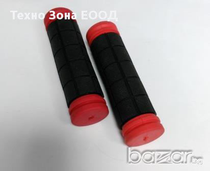 Грипове за велосипедно кормило, вело-ръкохватки, гумени, РОМБ, снимка 2 - Аксесоари за велосипеди - 16017349