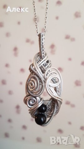 Арт колие–Ръчна изработка, Ново!