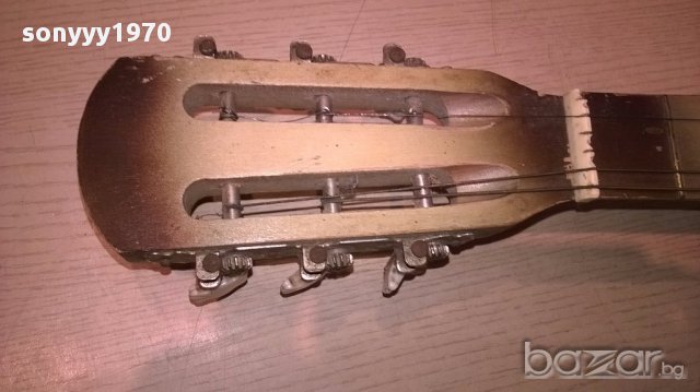 АНТИК-КОЛЕКЦИЯ-Кремона-ретро китара-100/37/9см, снимка 3 - Китари - 15577997