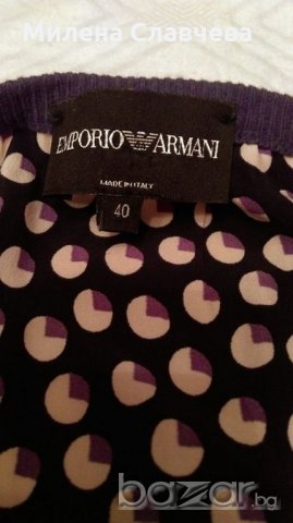 НОВА дамска блуза EMPORIO ARMANI, снимка 5 - Блузи с дълъг ръкав и пуловери - 20981727