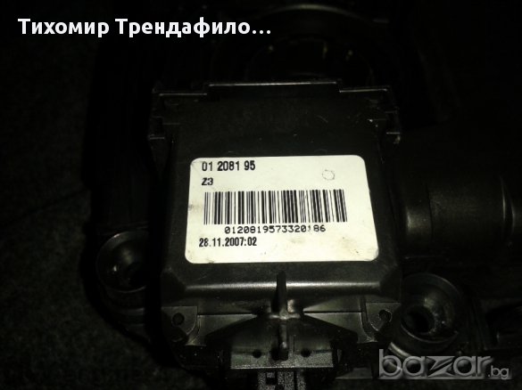 Шалтерите с електронния блок за бмв х5 2007г BMW X5 E 70 3.0 D, снимка 8 - Части - 11641636