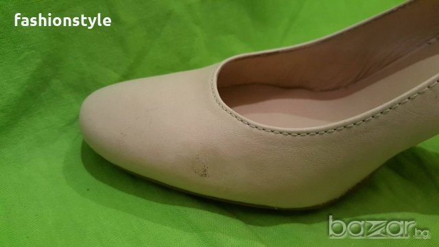 дамски обувки обувки от естествена кожа, снимка 4 - Дамски обувки на ток - 18595910