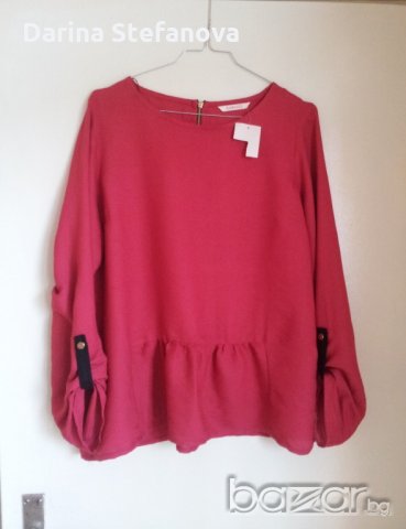 Нова френска готина блуза, снимка 2 - Тениски - 17574283