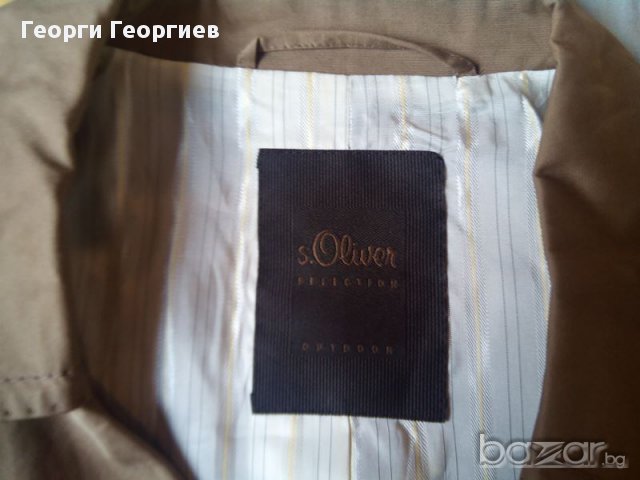 Ново дамско палто S. Oliver/Ес Оливер, 100% оригинал, снимка 4 - Палта, манта - 12346536