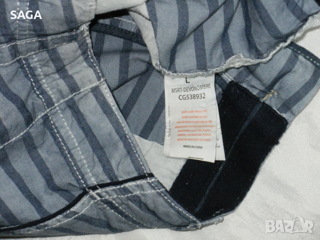 BRAVE SOUL страхотни деним слим памук L, снимка 8 - Къси панталони - 25660328