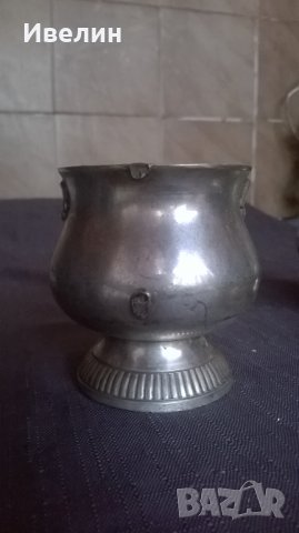 барокова захарница и каничка, снимка 5 - Антикварни и старинни предмети - 25586164