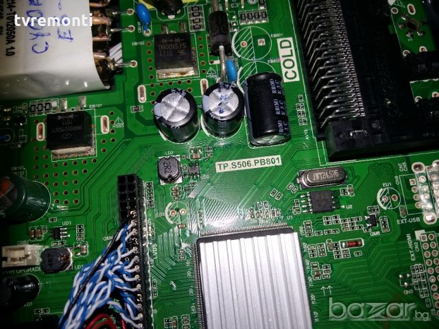 MAIN BOARD TP.S506.PB801 , снимка 2 - Части и Платки - 18866497
