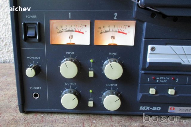 ★ █▬█ █ ▀█▀ ★ OTARI MX-50D – Професионален мастер рекордер от висок клас, снимка 4 - Декове - 20454731