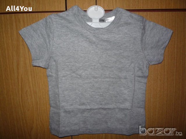 3бр. тениски за момче, внос , снимка 5 - Бебешки блузки - 11255957