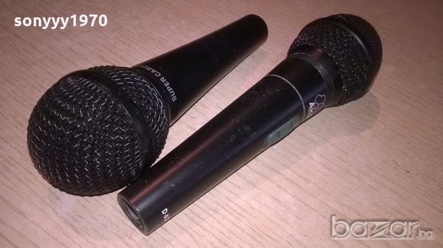 akg & behringer-profi microphone-внос швеицария, снимка 3 - Микрофони - 20007863