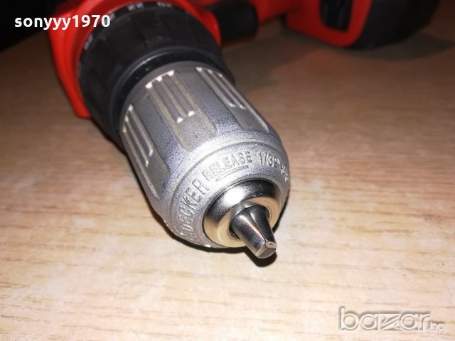 black & decker винтоверт с здрава батерия-внос швеицария, снимка 12 - Винтоверти - 20545801