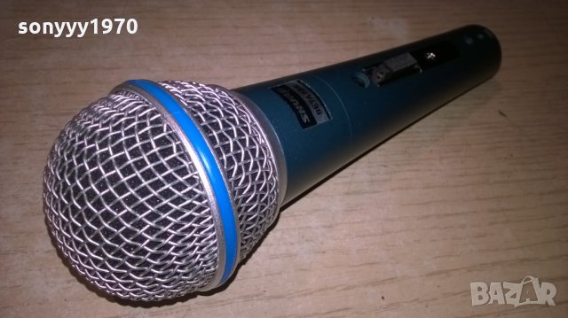 shure beta sm58s-професионален вокален-внос швеицария, снимка 6 - Микрофони - 24220742