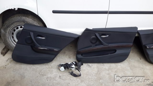 Седалки/Салон бмв е90/BMW E90 2008г., снимка 3 - Части - 14016274