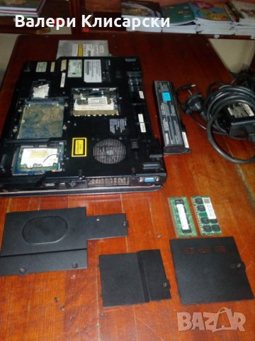 Лаптоп ТОSHIBA SATELLITE PRO M70 за части, снимка 2 - Части за лаптопи - 24702012