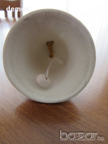  Порцеланова камбанка-5 см-сувенир от Улан Уде-Русия, снимка 5 - Други ценни предмети - 21135265