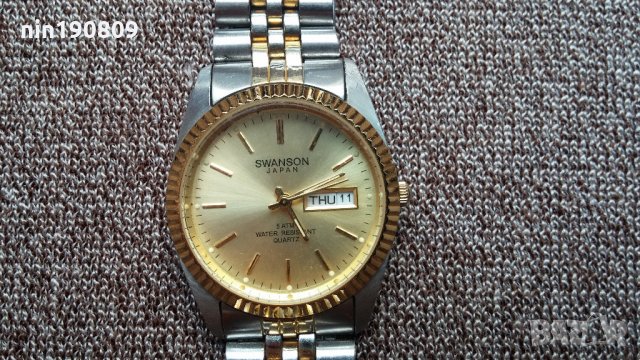Часовник swanson