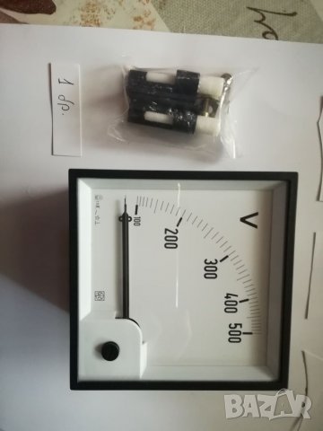 Волтметър, снимка 2 - Други машини и части - 23884505
