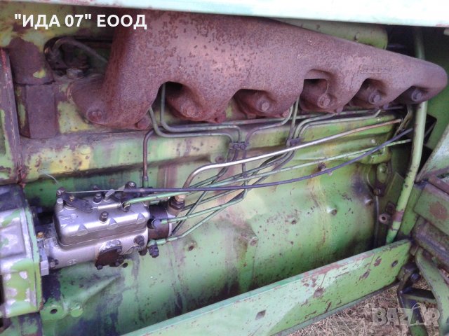 Трактор  "JOHN DEERE" 120кс , снимка 10 - Селскостопанска техника - 23874851