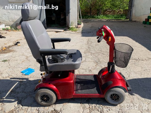 Скутер за трудно подвижни хора, снимка 4 - Инвалидни скутери - 24369722