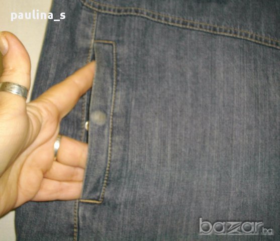 Дънкови бермуди тип шалвари "Cecil" / голям размер, снимка 10 - Къси панталони и бермуди - 14164701