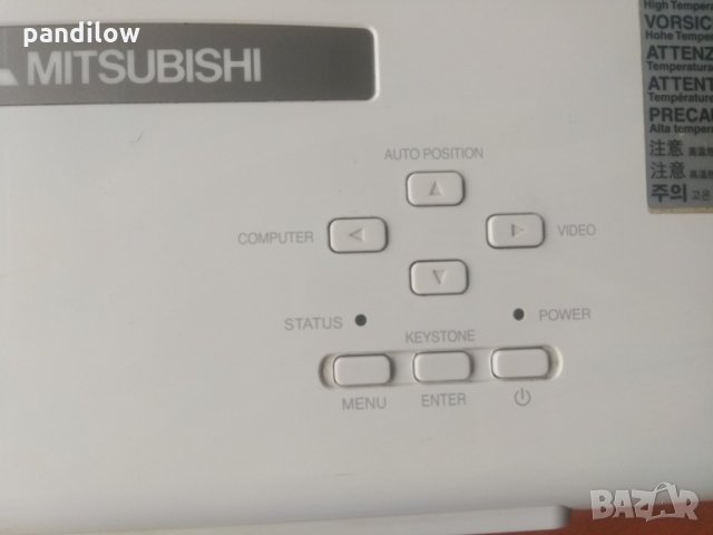 Проектор Mitsubishi SD510U, снимка 3 - Плейъри, домашно кино, прожектори - 23795124