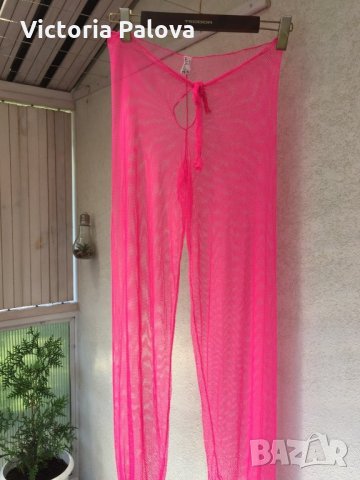 Красив панталон за плаж,модерен неон, снимка 2 - Бански костюми - 25788585