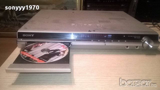 sony dvd amplifier/tuner/hdmi 6 канала-внос швеицария, снимка 2 - Ресийвъри, усилватели, смесителни пултове - 16073623