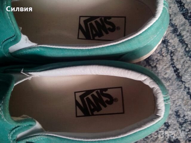 обувки" Vans", снимка 2 - Дамски ежедневни обувки - 25662641
