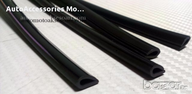 Предпазна лайсна за ръба на вратите, снимка 2 - Аксесоари и консумативи - 13630046