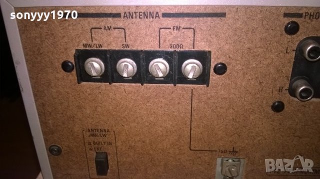 sony str-333l-stereo receiver-made in japan-внос швеицария, снимка 14 - Ресийвъри, усилватели, смесителни пултове - 22193588