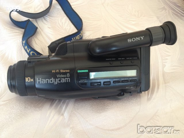 SONY Wintage Video Camera Recorder CCD-FX500E, чанта и аксесоари, снимка 3 - Камери - 20874476