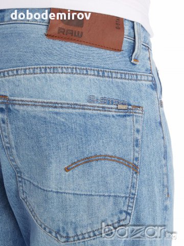 нови мъжки дънки G Star 3301 Tapered Hadron Light оригинал, снимка 5 - Дънки - 18099146