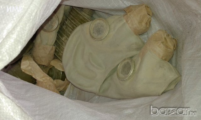 Противогаз-маска + филтър, предпазно облекло и ПРЕДПАЗНИ ОЧИЛА! НОВИ! , снимка 3 - Други стоки за дома - 16911540