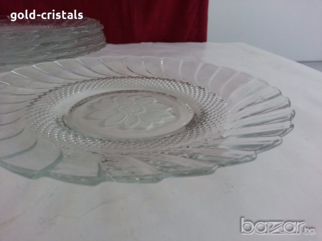  кристални  чинии , снимка 7 - Сервизи - 19250142
