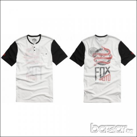 Тениска Fox Размер L, снимка 1 - Тениски - 7464885