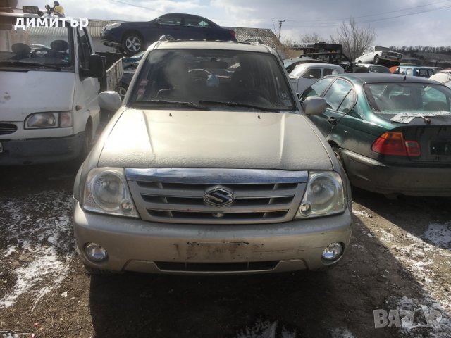 suzuki grand vitara xl-7 facelift 2.7 коже на части сузуки гранд витара