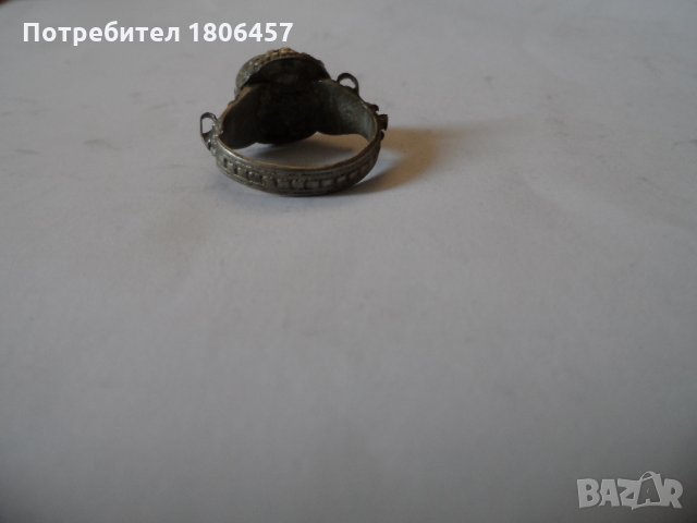 стар сребърен пръстен, снимка 9 - Антикварни и старинни предмети - 23800695