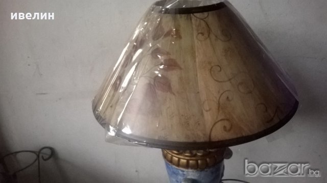 барокова нощна лампа, снимка 4 - Настолни лампи - 19905289