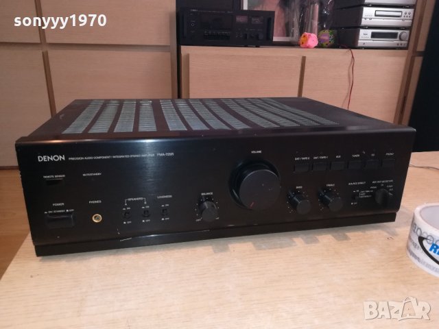 denon-amplifier с два трафа-внос швеицария, снимка 5 - Ресийвъри, усилватели, смесителни пултове - 21499055