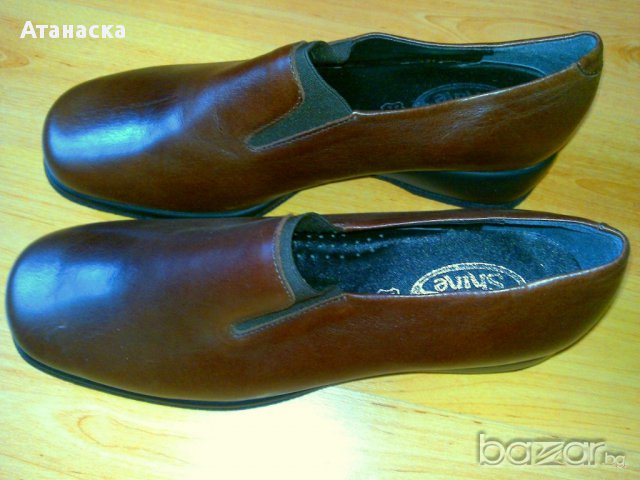 Чисто нови италиански обувки от естествена кожа Sun Shine, снимка 2 - Дамски ежедневни обувки - 11385189