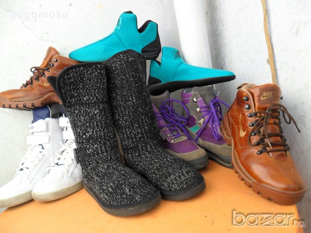 AIRWALK® 41 - 42 топли унисекс ботуши,антихлъзгаща подметка,GOGOMOTO.BAZAR.BG®, снимка 16 - Мъжки боти - 13243319